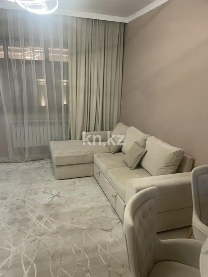 Продажа 2-комнатной квартиры, 60.8 м² в Астане