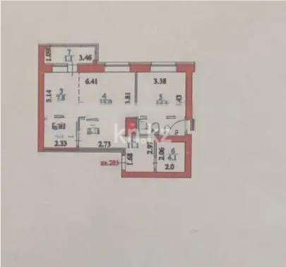 Продажа 2-комнатной квартиры, 57.6 м² в Астане - фото 4