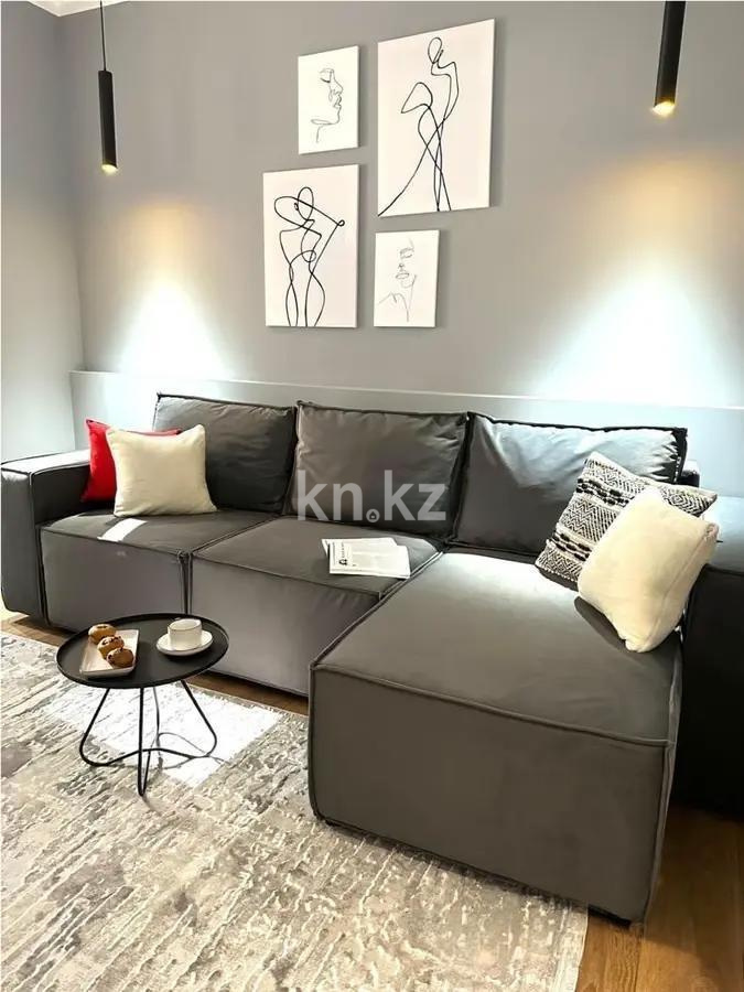 Продажа 2-комнатной квартиры, 48 м² в Алматы - фото 2