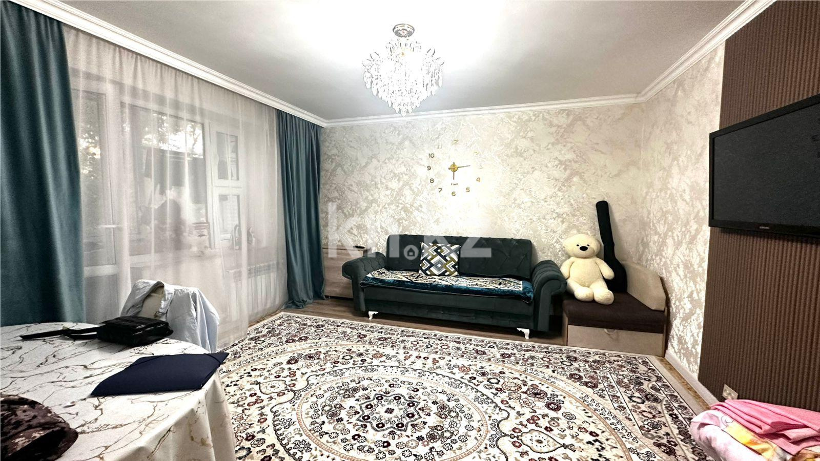 Продажа 2-комнатной квартиры, 52 м² в Караганде