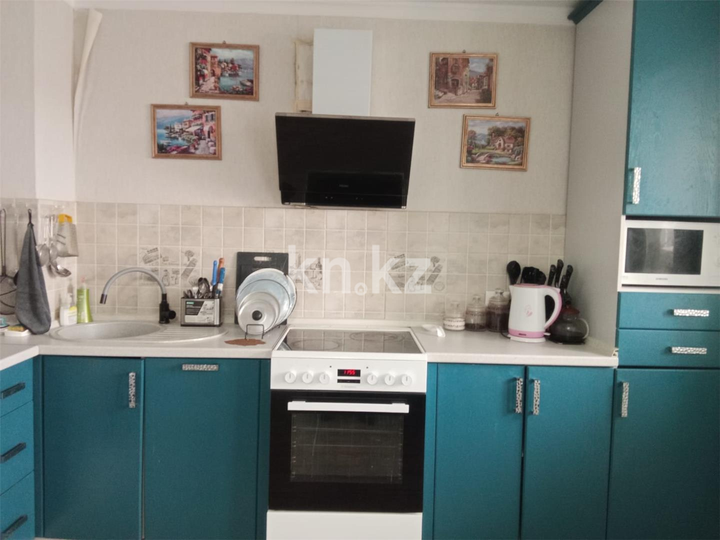 Продажа 4-комнатной квартиры, 91 м², мкр-н Восток-3 в Караганде - фото 13