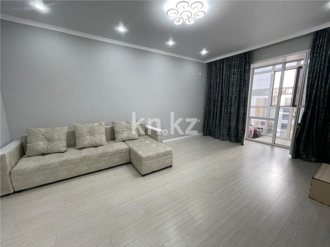 Продажа 2-комнатной квартиры, 59 м², ул. Муканова в Караганде