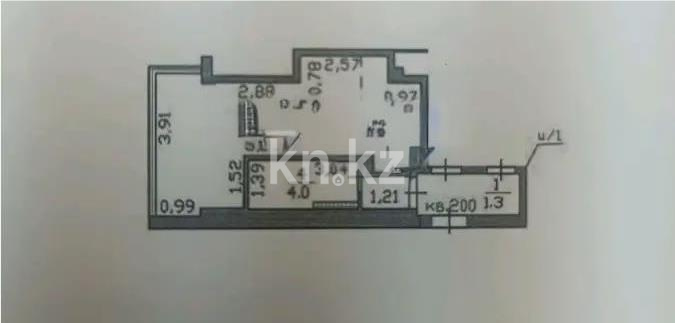 Продажа 2-комнатной квартиры, 28 м² в Алматы - фото 5