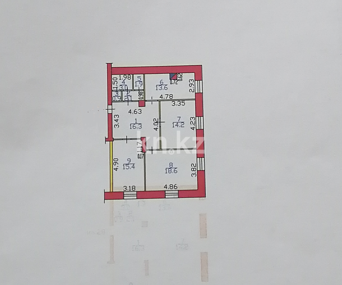 Продажа 3-комнатной квартиры, 86 м² в Усть-Каменогорске - фото 4