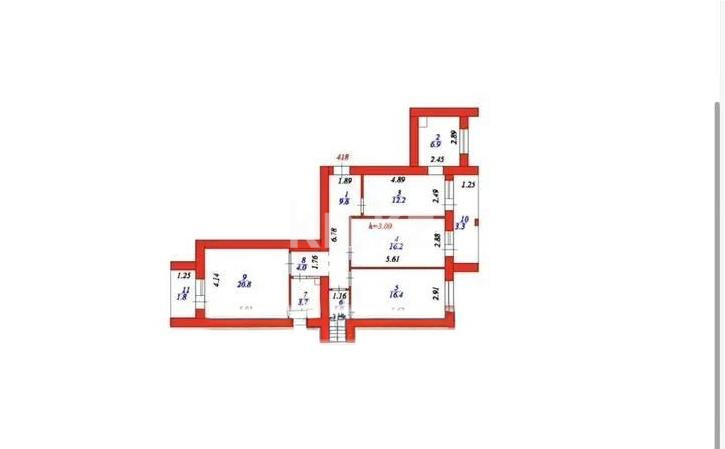 Продажа 3-комнатной квартиры, 97 м² в Астане
