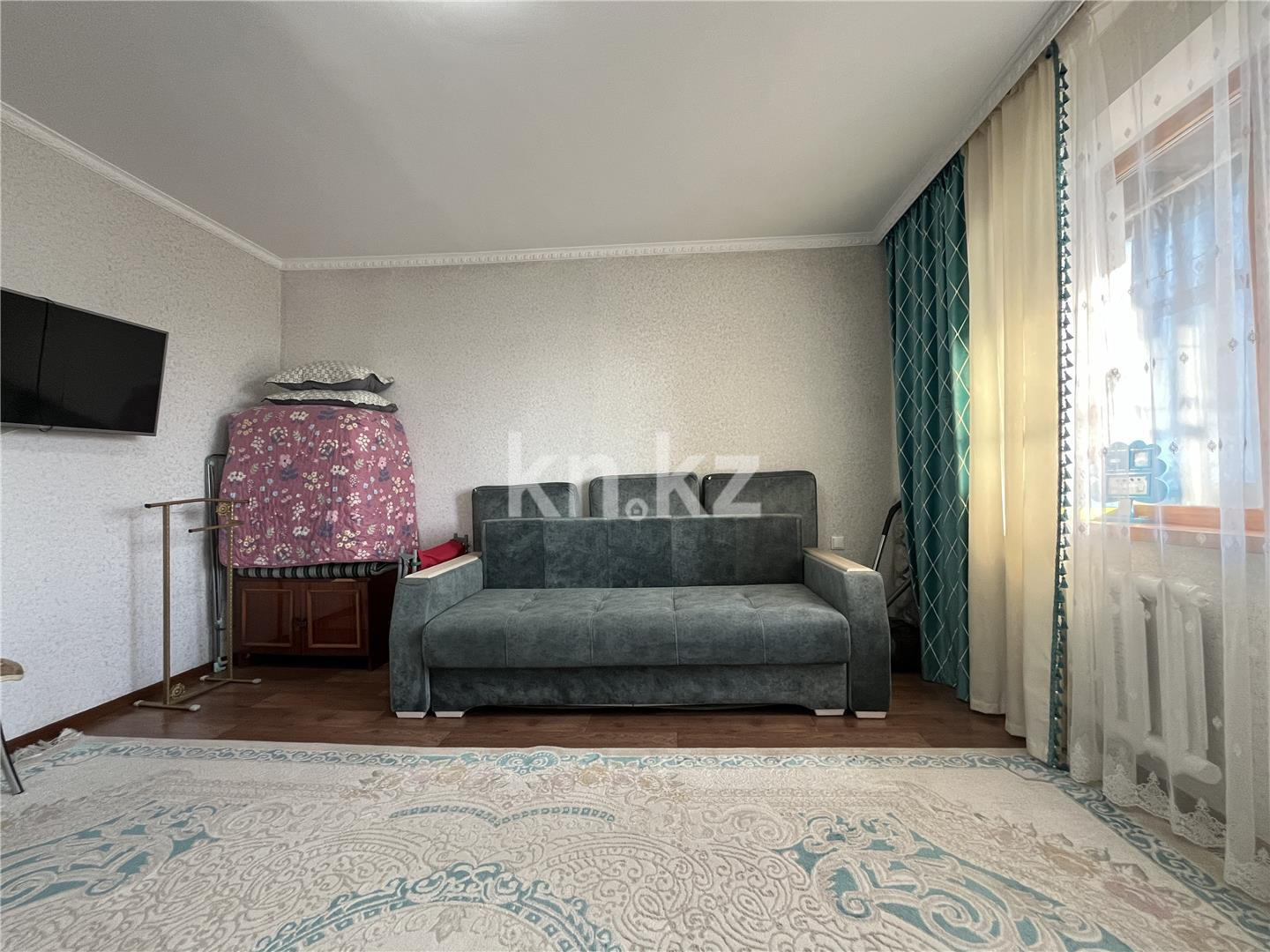 Продажа 1-комнатной квартиры, 36 м², мкр-н Голубые Пруды, дом  15 в Караганде - фото 5