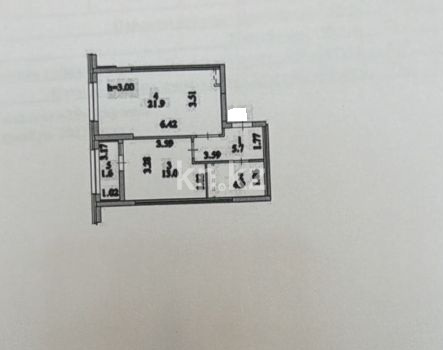 Продажа 1-комнатной квартиры, 47.1 м² в Астане - фото 8