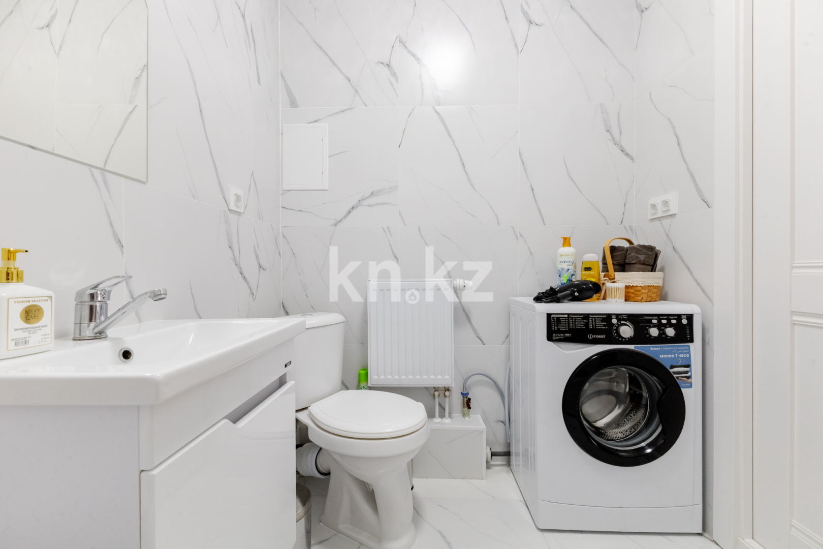 Аренда 2-комнатной квартиры посуточно, 50 м², ул. Толе би, дом  24 - пр. Туран в Астане - фото 9