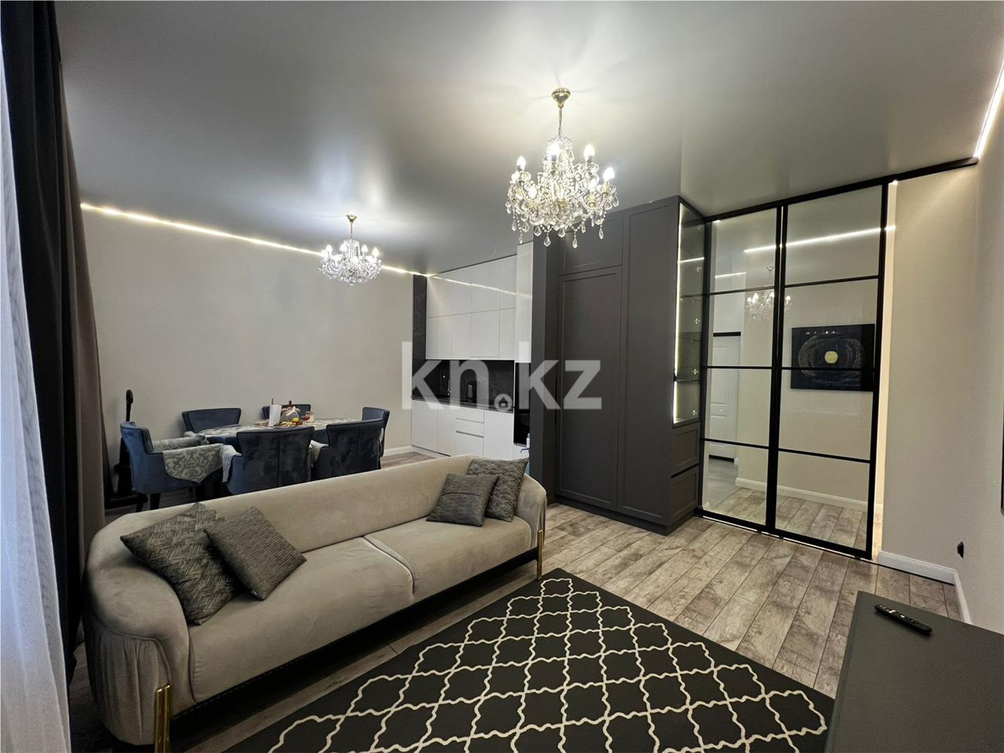 Продажа 4-комнатной квартиры, 93 м², мкр-н Степной-4 в Караганде