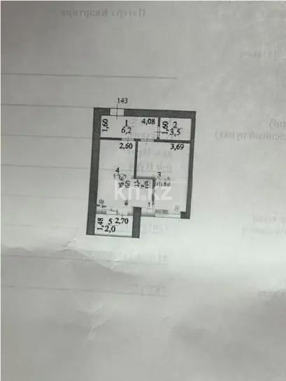 Продажа 1-комнатной квартиры, 42 м² в Астане