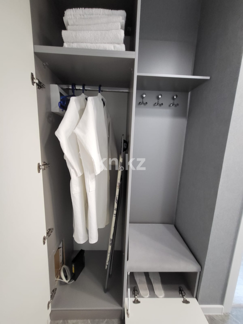 Аренда 1-комнатной квартиры посуточно, 38 м², ул. Култегин, дом  15 в Астане - фото 9