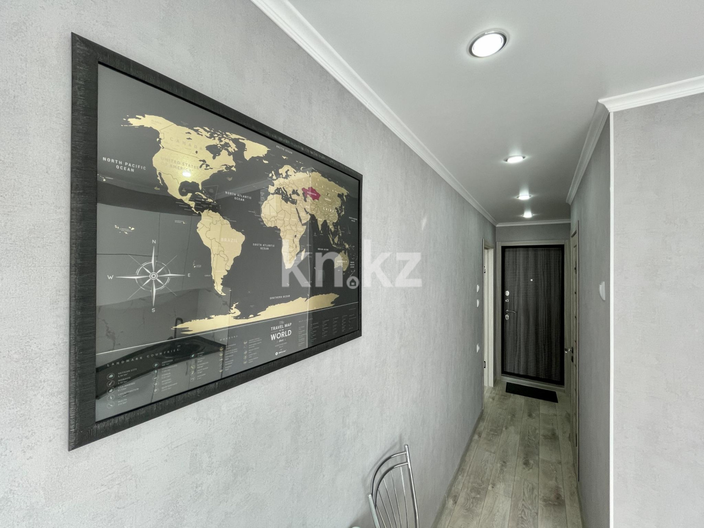 Аренда 1-комнатной квартиры посуточно, 1 м², Мира, дом  134 в Петропавловске - фото 7