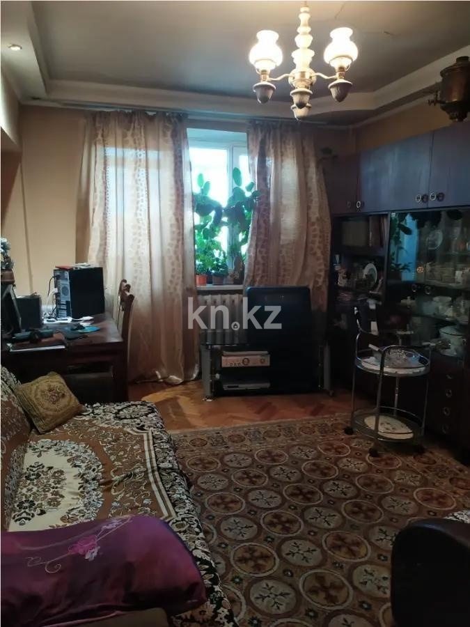 Продажа 2-комнатной квартиры, 50.4 м² в Алматы