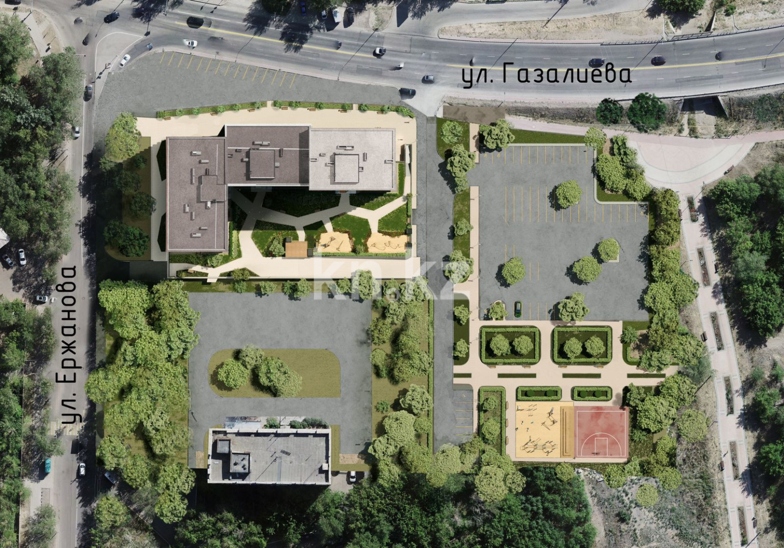 Продажа 1-комнатной квартиры, 54.7 м² в Караганде - фото 4