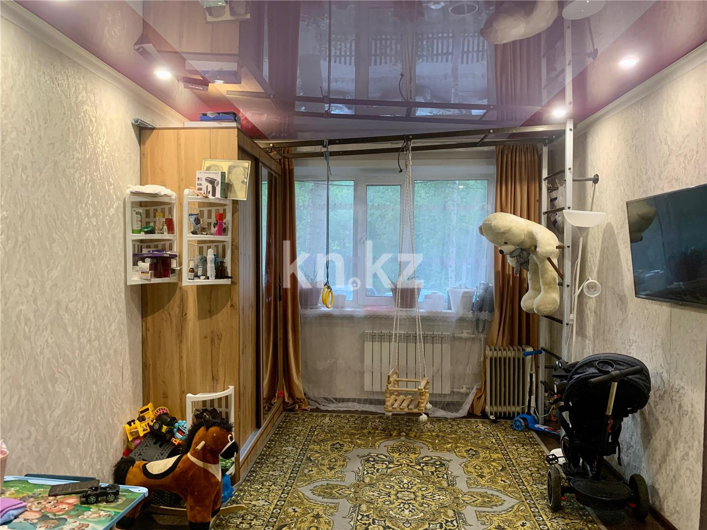 Продажа 2-комнатной квартиры, 46 м², мкр-н 23, дом  16 в Караганде