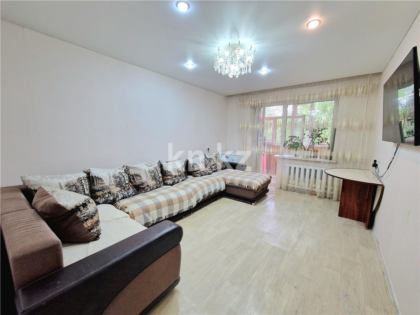 Продажа 3-комнатной квартиры, 58 м² в Караганде
