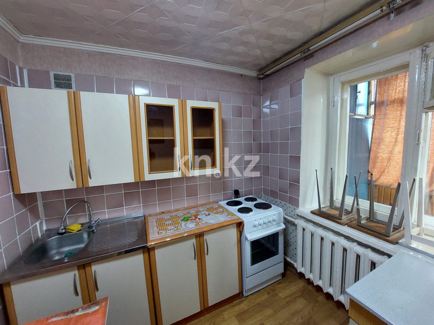 Продажа 1-комнатной квартиры, 33 м², ул. Аманжолова, дом  7 в Караганде - фото 4