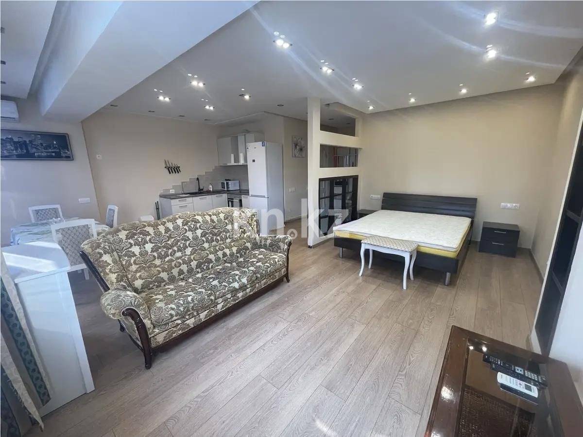 Продажа 1-комнатной квартиры, 48 м² в Алматы