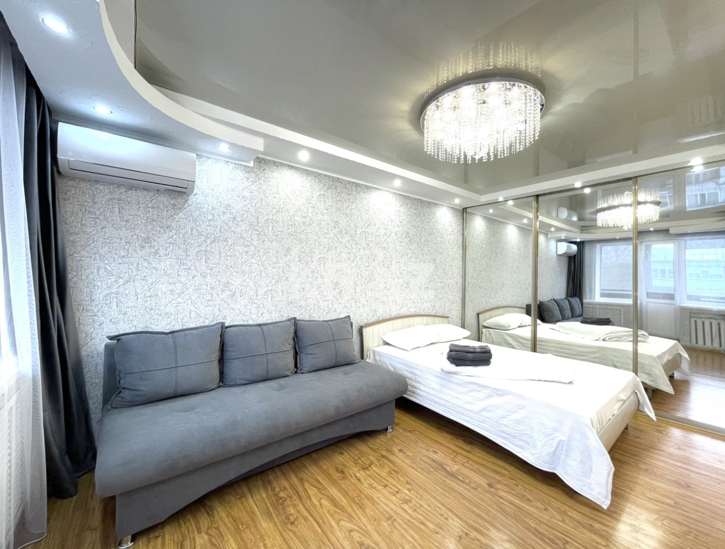 Аренда 1-комнатной квартиры посуточно, 1 м², ул. Букетова, дом  18 в Петропавловске - фото 2