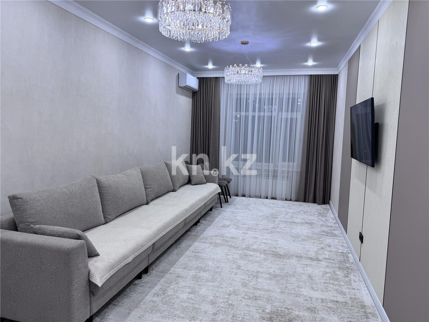 Продажа 2-комнатной квартиры, 74 м² в Караганде