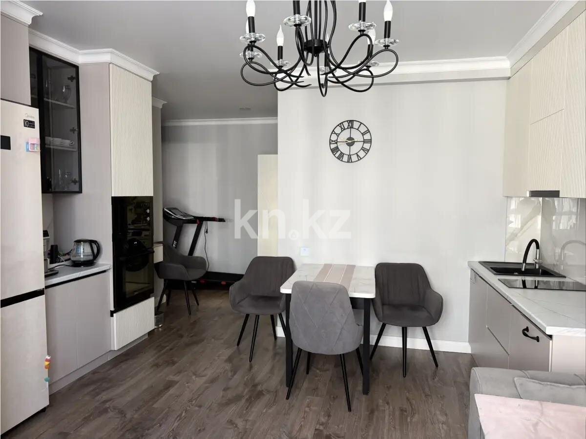 Продажа 2-комнатной квартиры, 46.6 м² в Алматы - фото 3