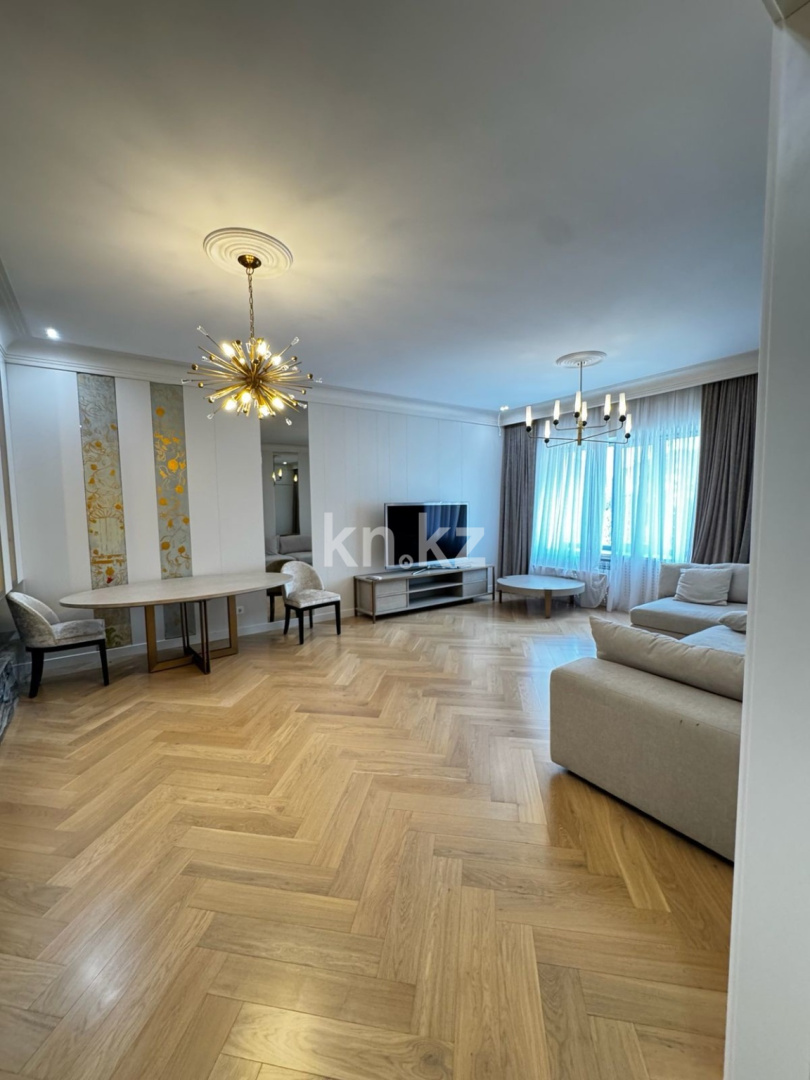 Аренда 4-комнатной квартиры, 170 м² в Астане