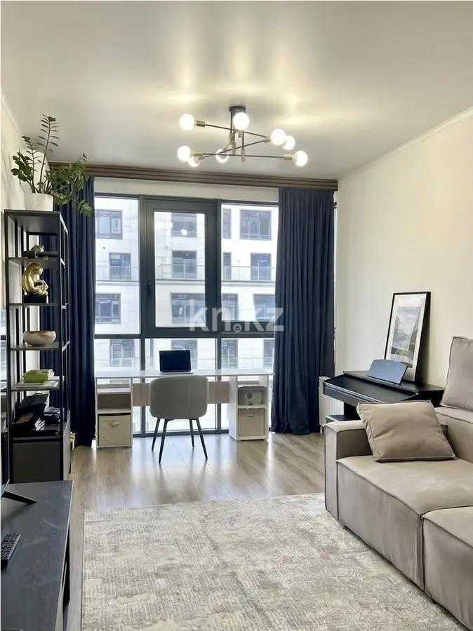 Продажа 3-комнатной квартиры, 72 м² в Алматы - фото 2