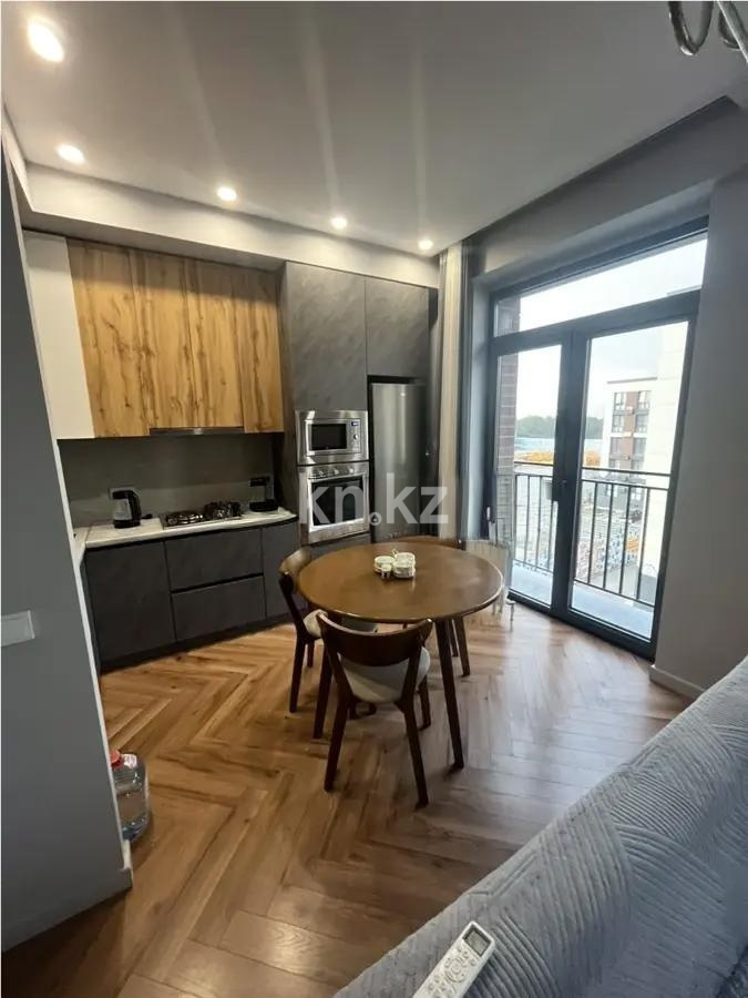 Продажа 1-комнатной квартиры, 41 м² в Алматы - фото 3