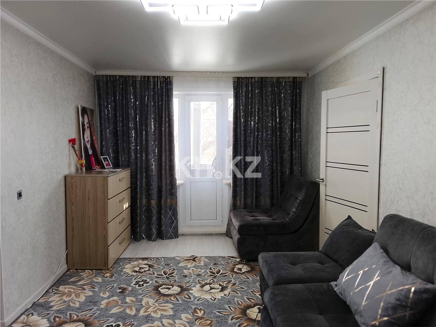 Продажа 2-комнатной квартиры, 45 м² в Абае