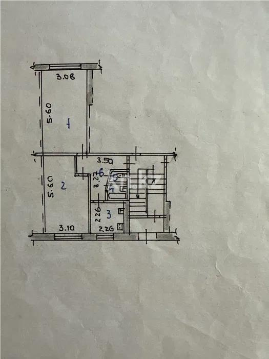 Продажа 2-комнатной квартиры, 47 м², 6 мкр., дом  13 в Темиртау - фото 6