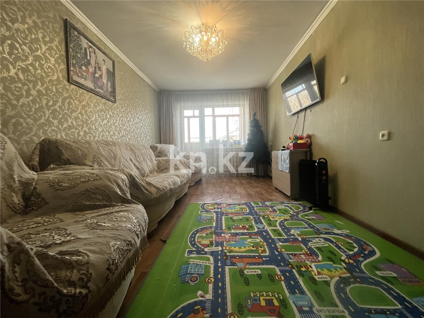 Продажа 3-комнатной квартиры, 63 м² в Караганде