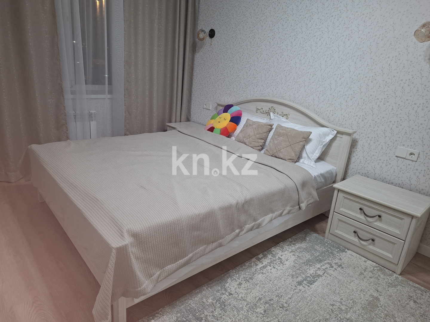 Аренда 2-комнатной квартиры посуточно, 59 м² в Астане - фото 5