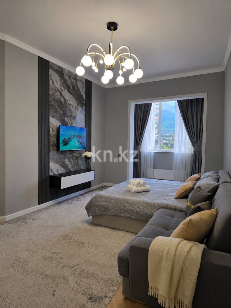 Аренда 2-комнатной квартиры посуточно, 50 м² в Алматы - фото 6