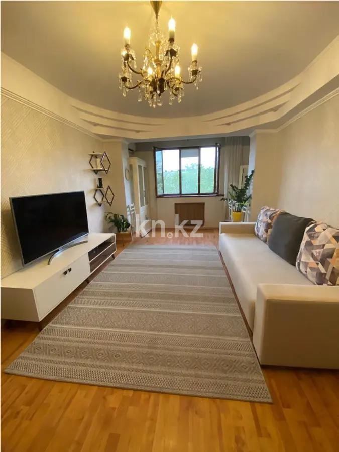 Продажа 1-комнатной квартиры, 43.8 м², ул. Панфилова, дом  54 в Алматы