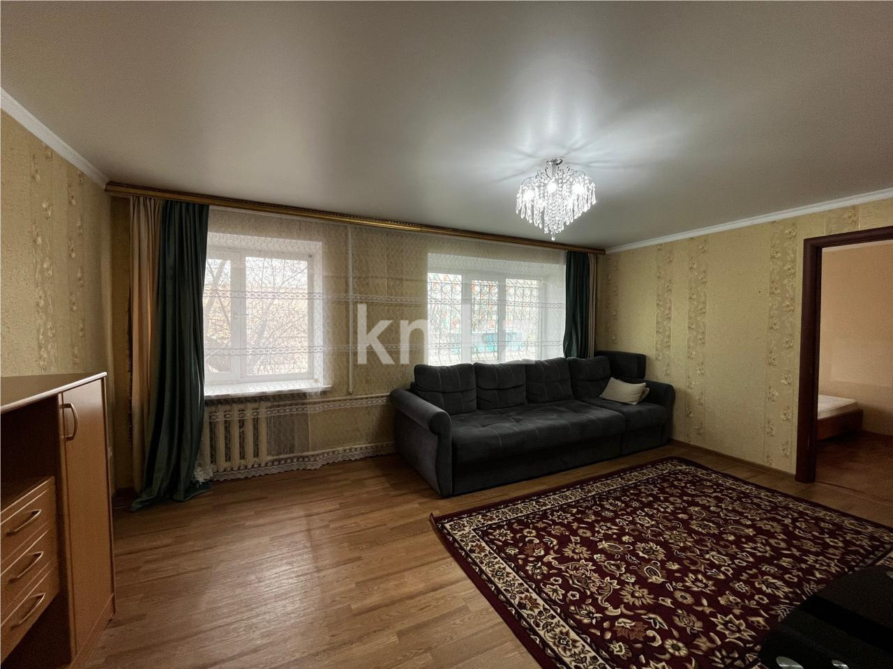 Продажа 2-комнатной квартиры, 51 м² в Караганде