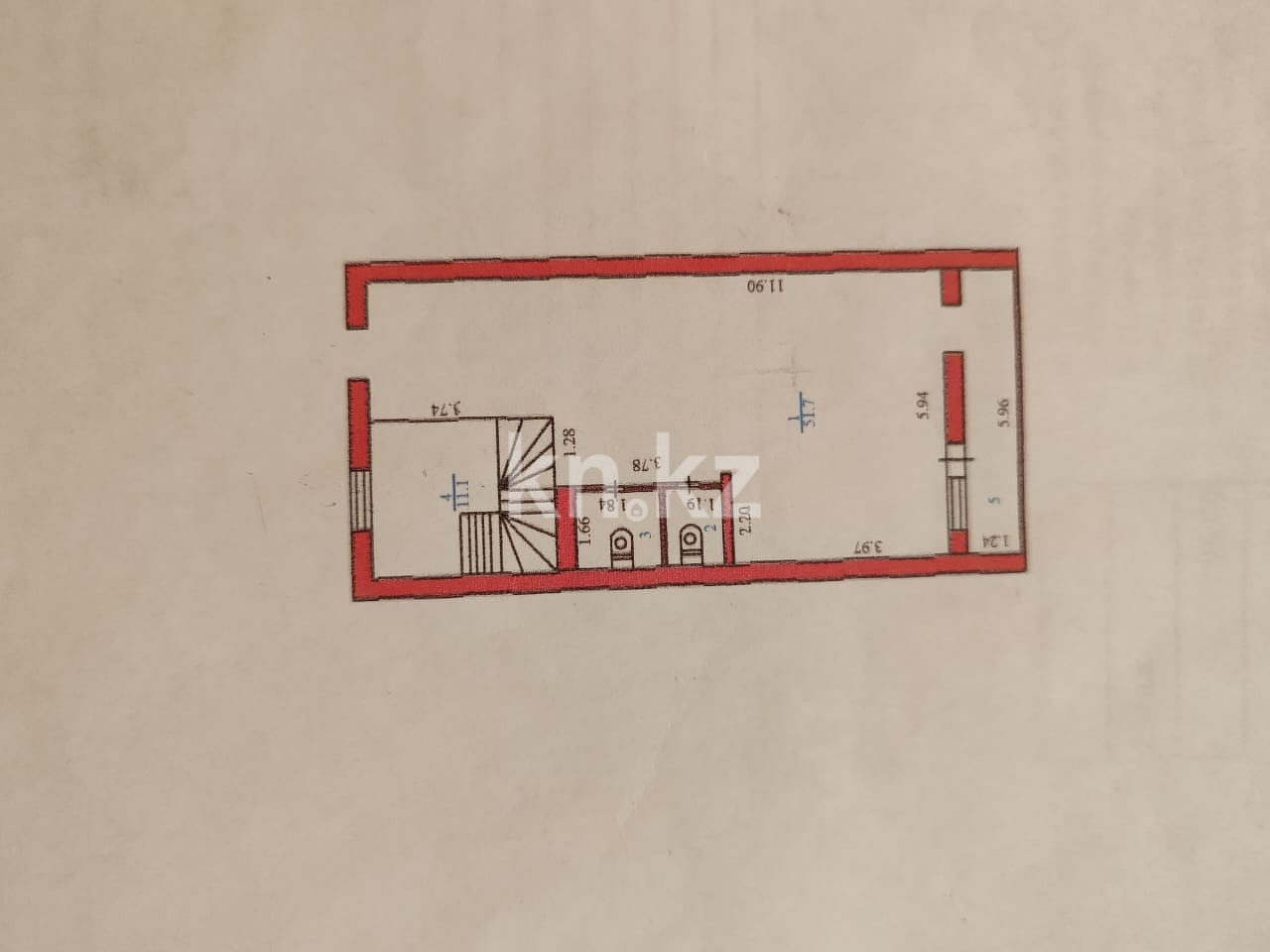 Продажа помещения, 260.3 м² в Астане - фото 35