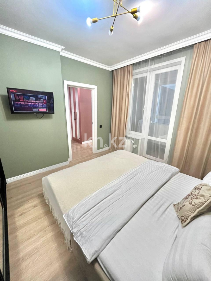 Аренда 2-комнатной квартиры посуточно, 50 м² в Астане - фото 2