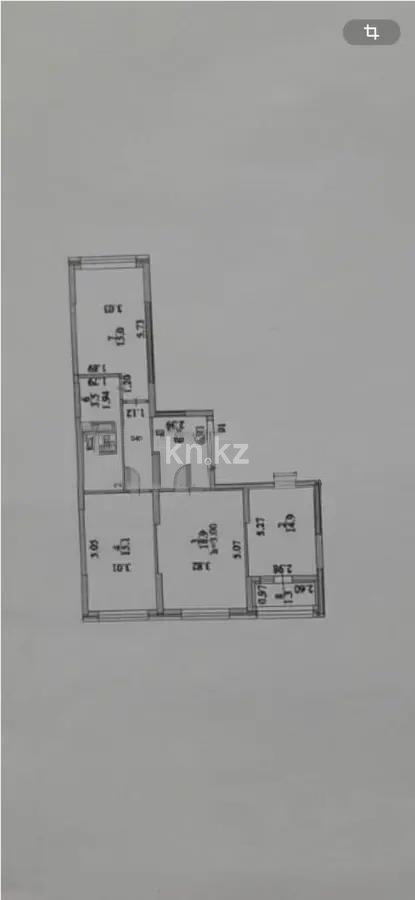 Продажа 3-комнатной квартиры, 86 м² в Астане