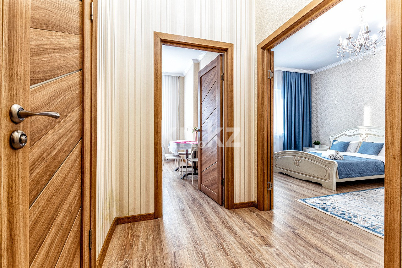 Аренда 1-комнатной квартиры посуточно, 45 м², ул. Бектурова, дом  1 в Астане - фото 10