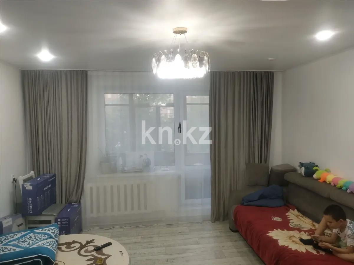 Продажа 1-комнатной квартиры, 42 м², мкр. Голубые Пруды, дом  9 в Караганде