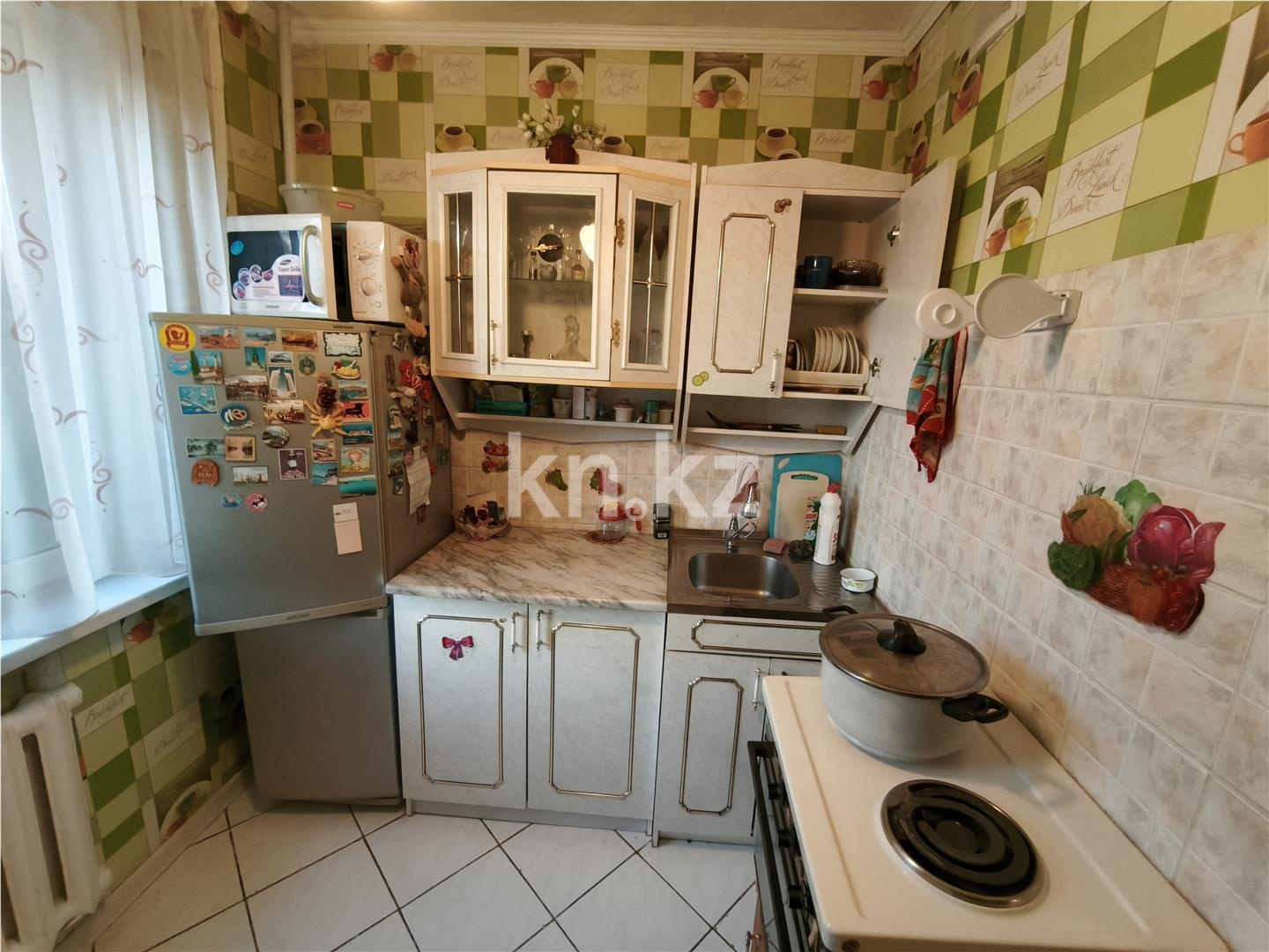 Продажа 3-комнатной квартиры, 59 м² в Караганде