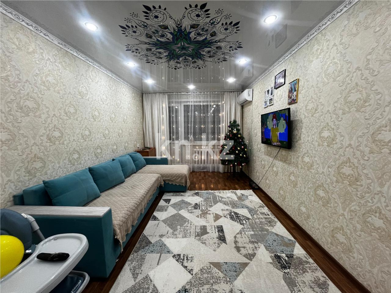 Продажа 3-комнатной квартиры, 62 м², 16 мкр. в Караганде