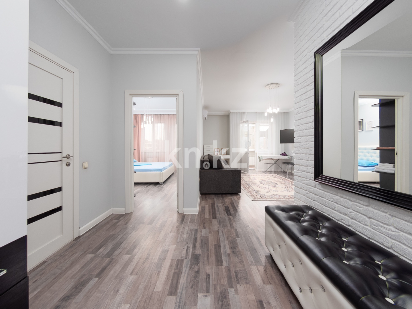 Аренда 2-комнатной квартиры посуточно, 53 м² в Алматы