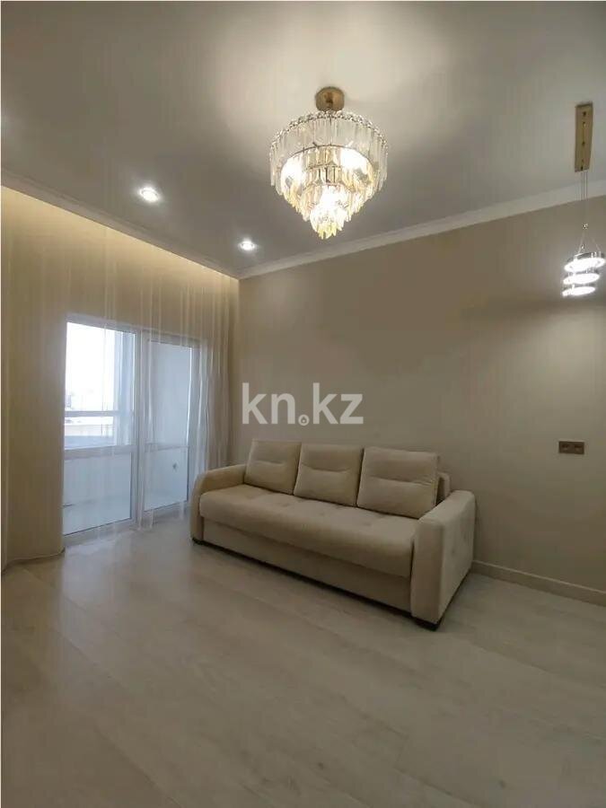 Продажа 1-комнатной квартиры, 41.14 м² в Астане