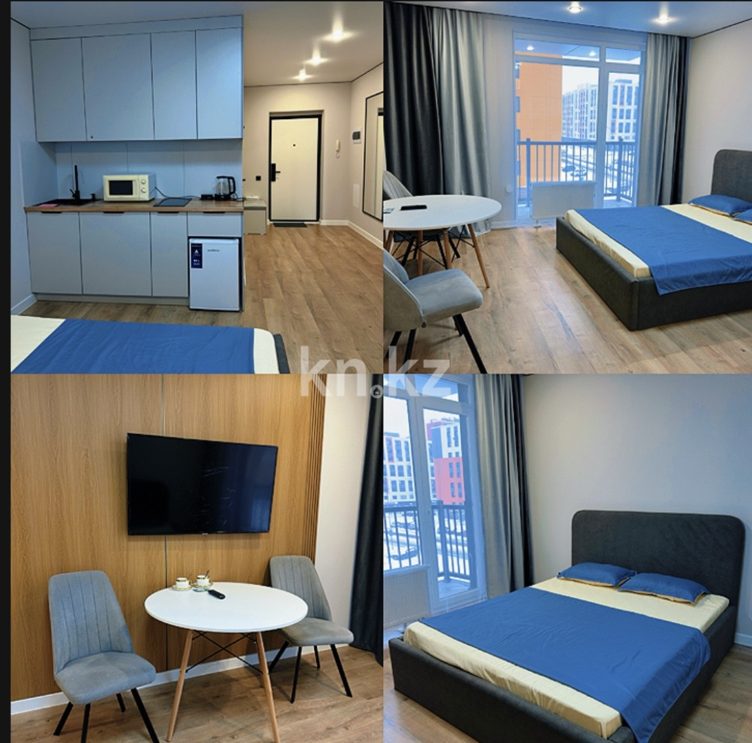 Аренда 1-комнатной квартиры посуточно, 28 м², пр. Туран, дом  55/16 - ул. Орынбор в Астане