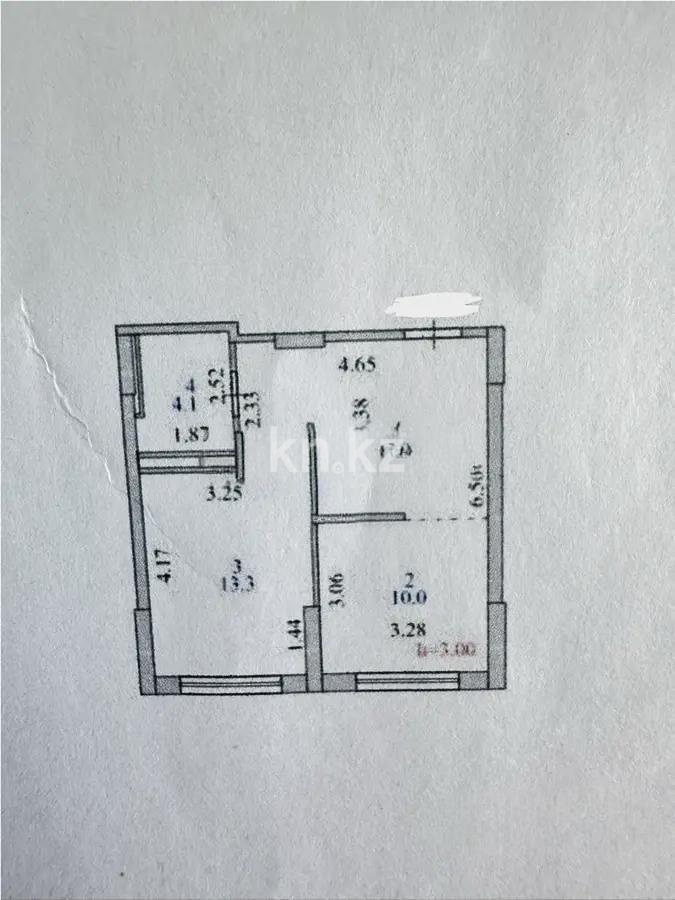 Продажа 2-комнатной квартиры, 41.5 м² в Астане