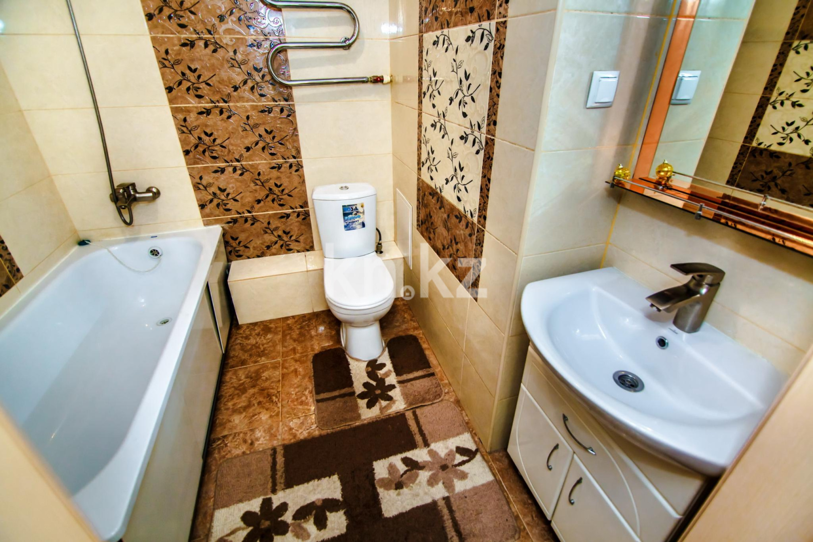 Аренда 1-комнатной квартиры посуточно, 50 м² в Астане - фото 8