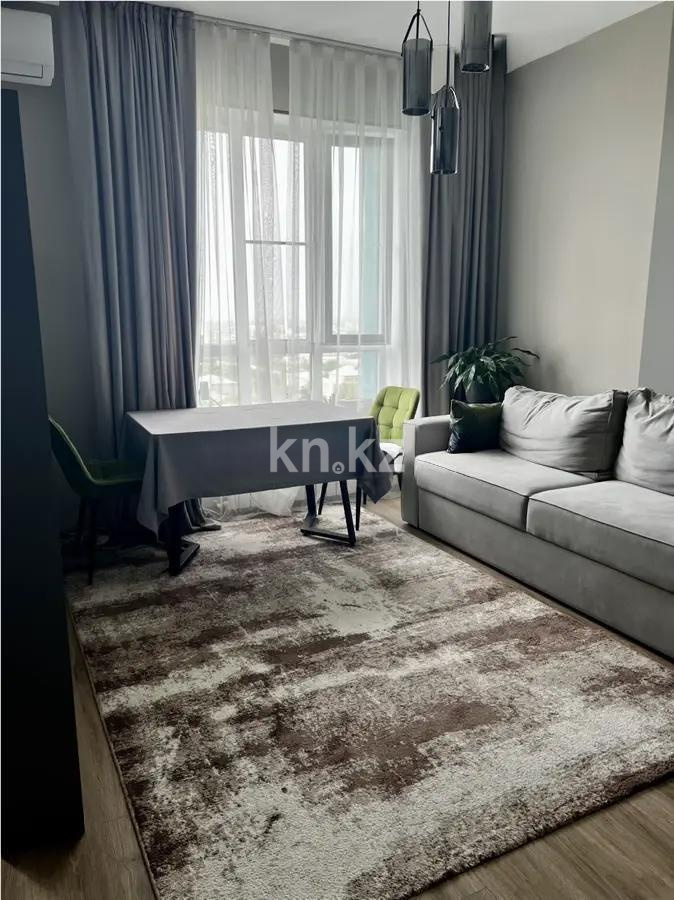 Продажа 1-комнатной квартиры, 37 м² в Алматы