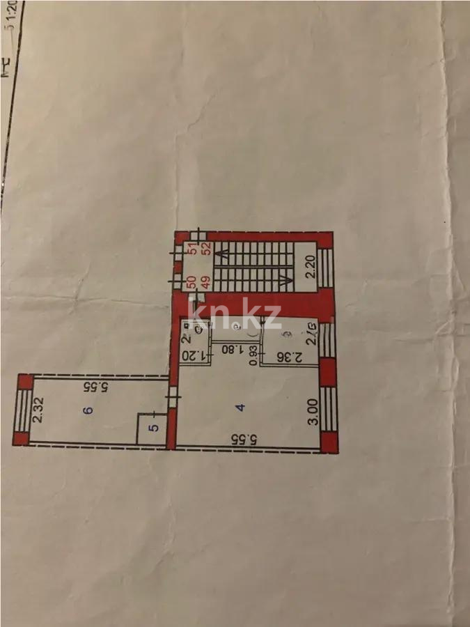 Продажа 2-комнатной квартиры, 43 м², мкр-н 12, дом  1 в Караганде - фото 5