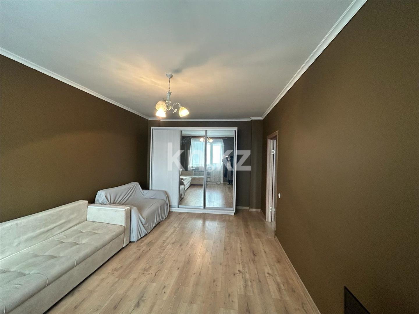 Продажа 1-комнатной квартиры, 43 м² в Астане